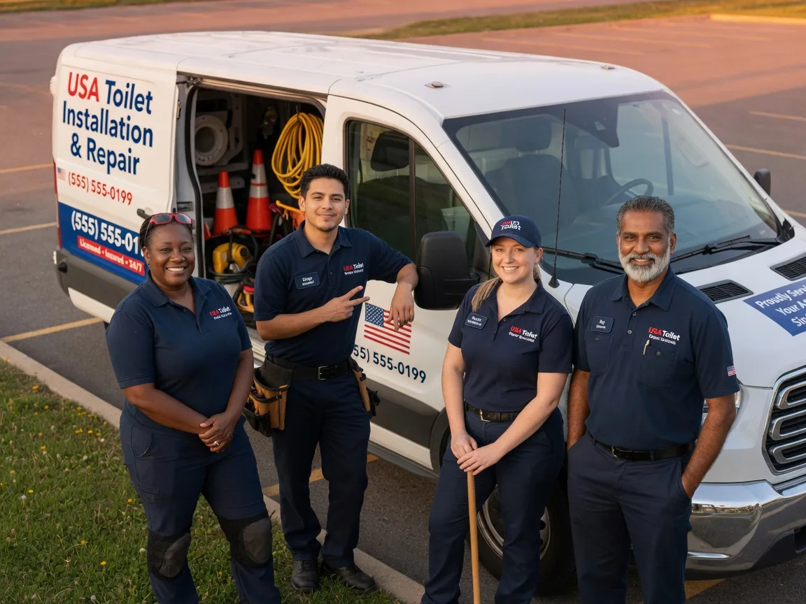 Toilet Installation company in Andrews, IN