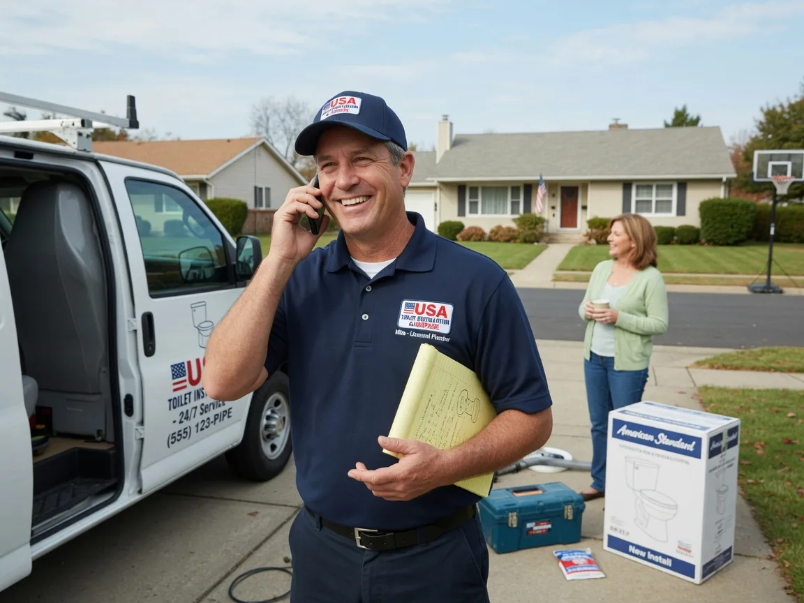 Toilet Installation Andrews, IN FAQs